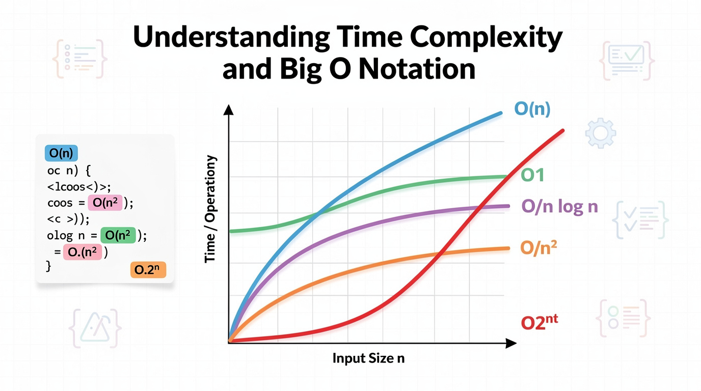Understanding Time Complexity and Big O Notation
